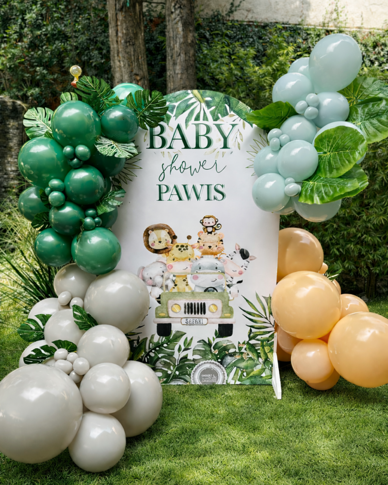 BABY SHOWER JULIAN SAFARI