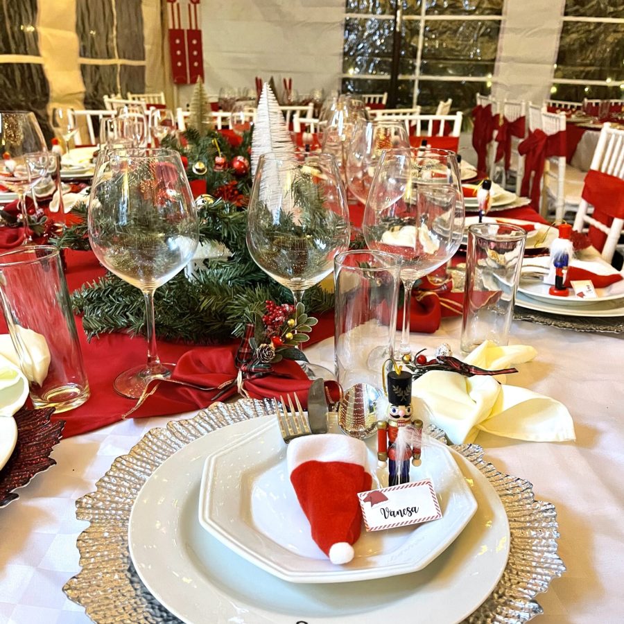 Navidad 2022 Black & Red