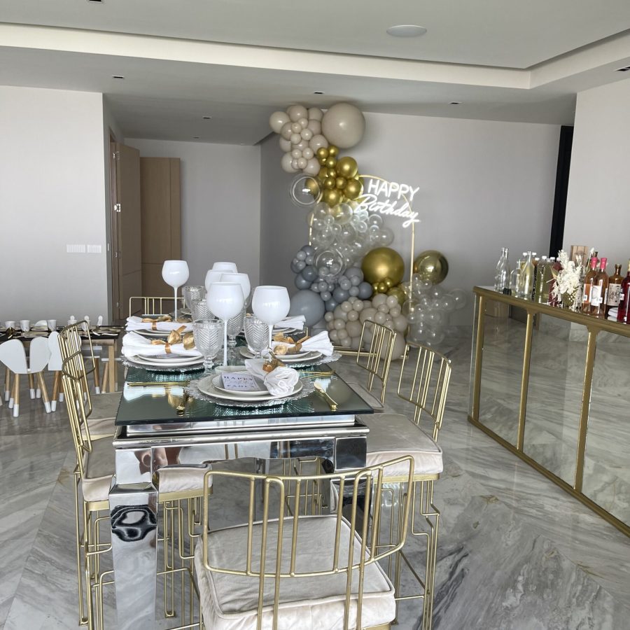 Birthday Pawis White